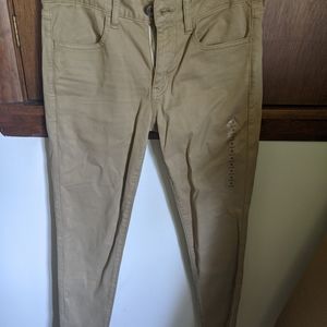 NWT American Eagle khaki Jegging